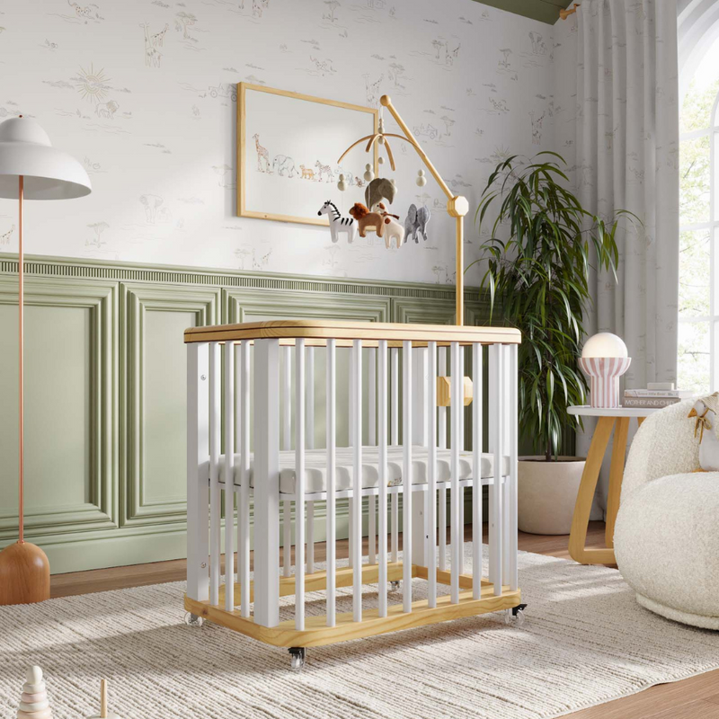 The 3-in-1 crib