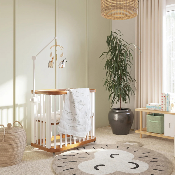 The 3-in-1 crib