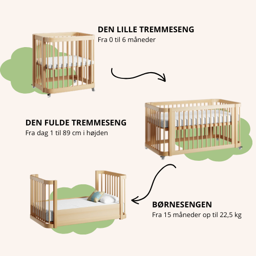 The 3-in-1 crib